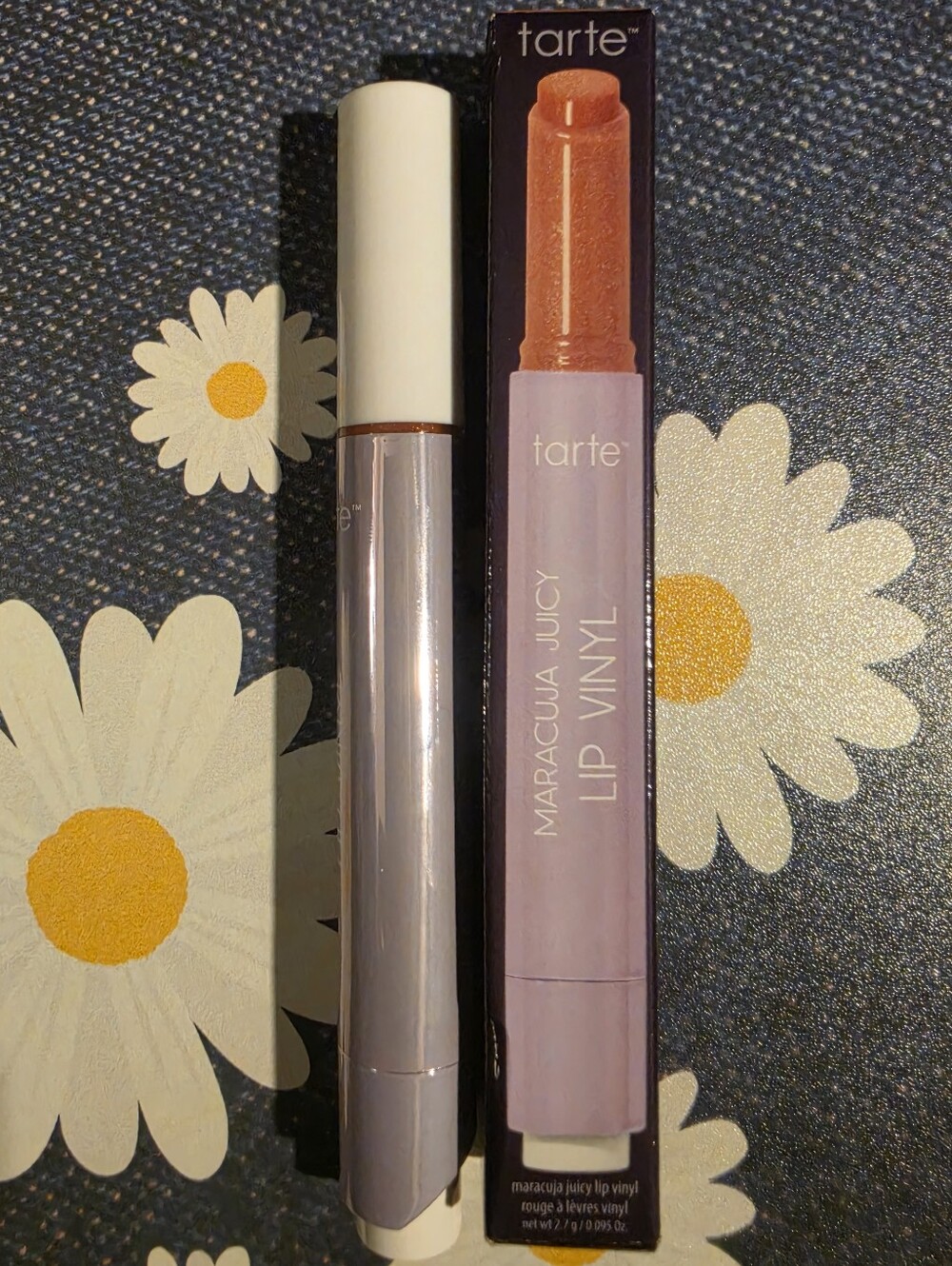 Tarte Maracuja Juicy Lip Vinyl In Shimmering Rose